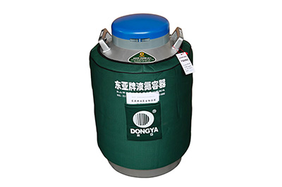 東亞儲(chǔ)存型液氮罐YDS-35-125方提桶大口徑規(guī)格、產(chǎn)品